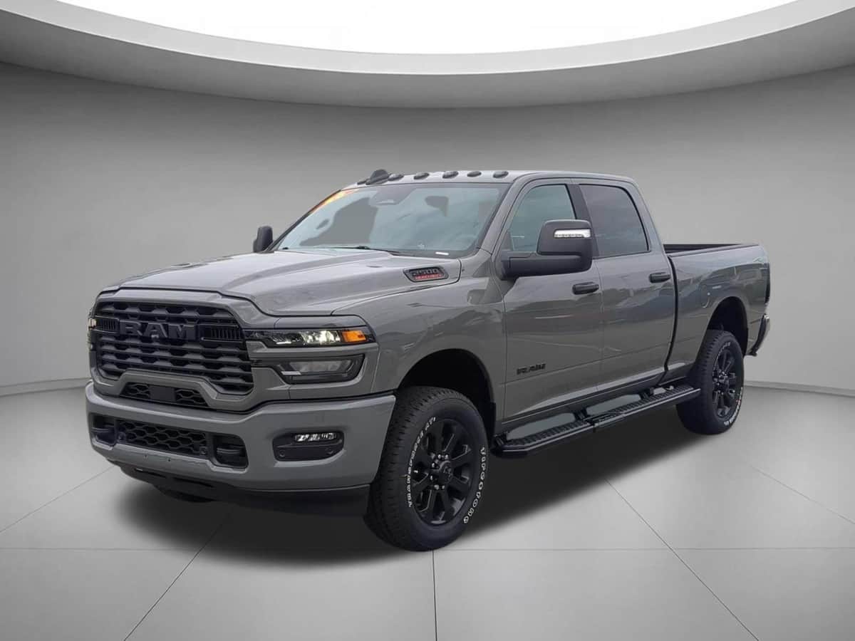 2026 Ram 2500 Big Horn