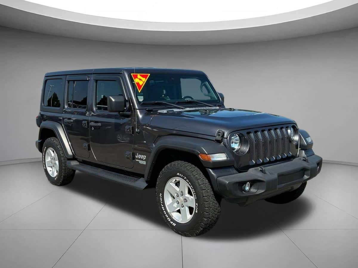 2021 Jeep Wrangler Unlimited Unlimited Sport S