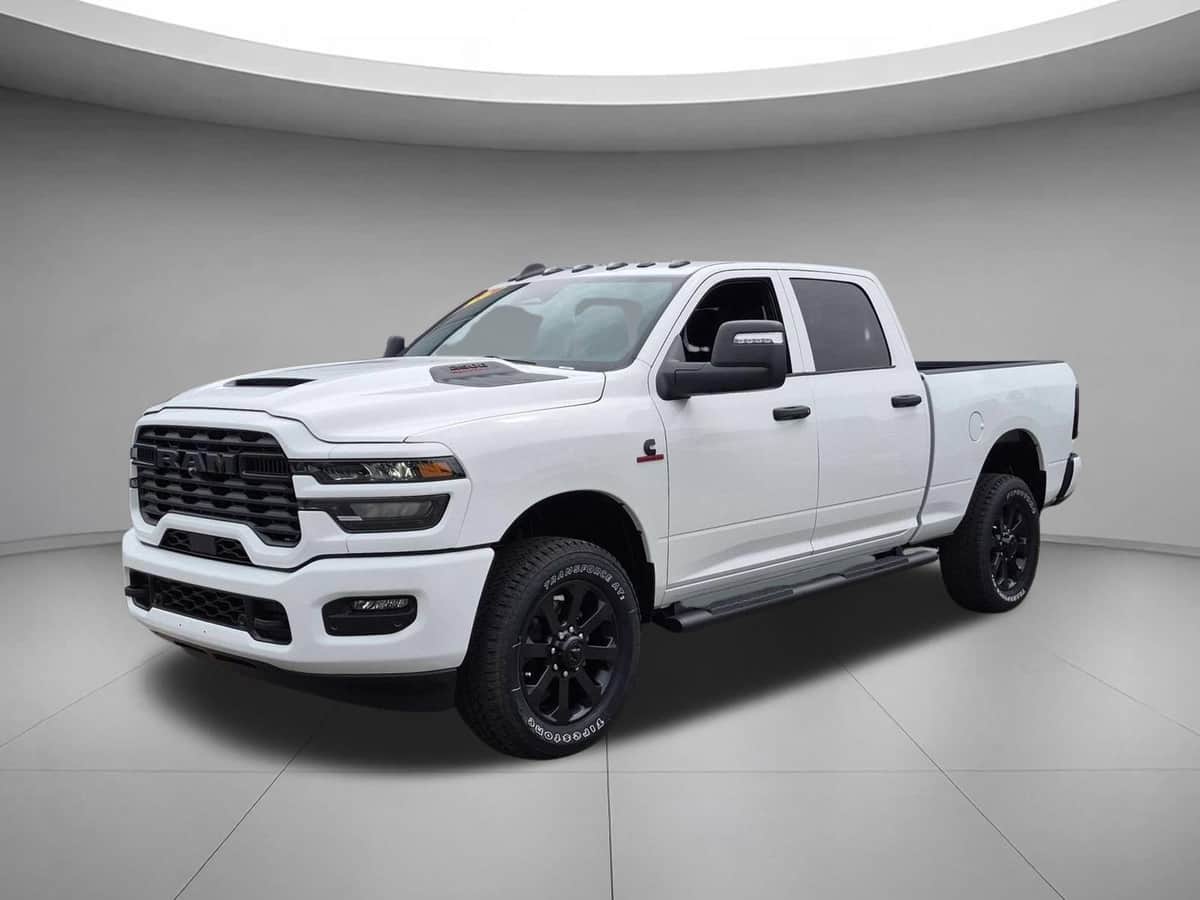 2026 Ram 2500 Black Express