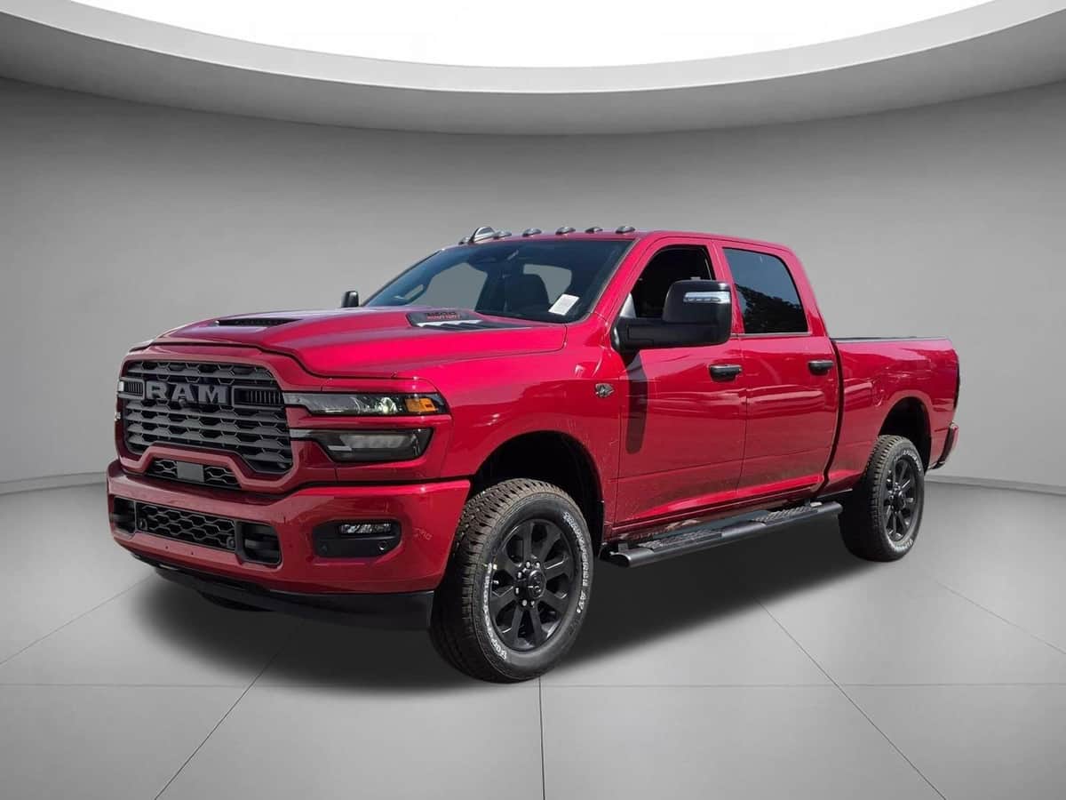 2027 Ram 2500 Black Express