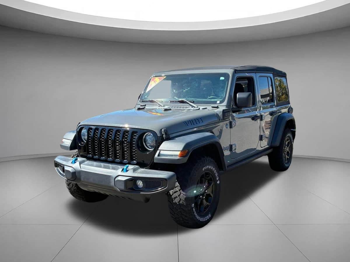 2023 Jeep Wrangler Willys