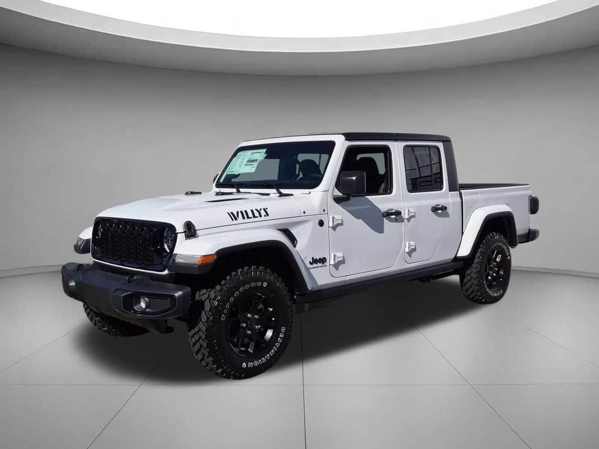 2027 Jeep Gladiator Willys