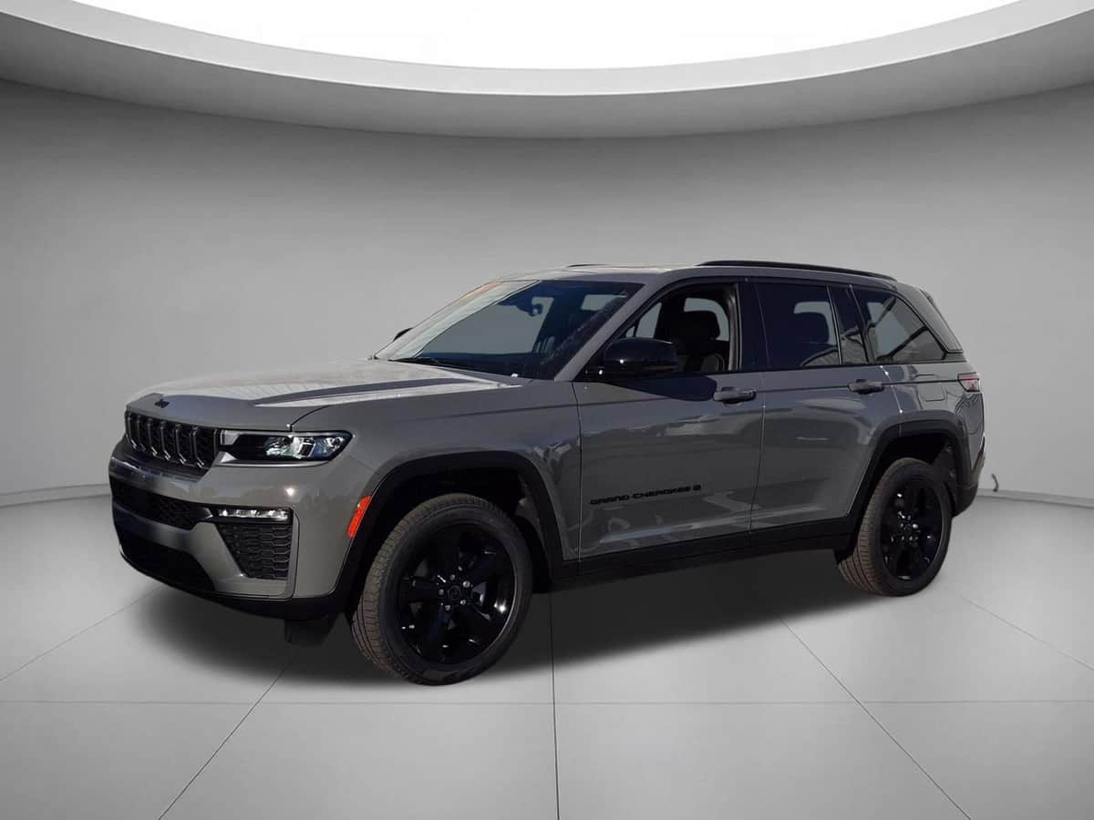 2027 Jeep Grand Cherokee Limited