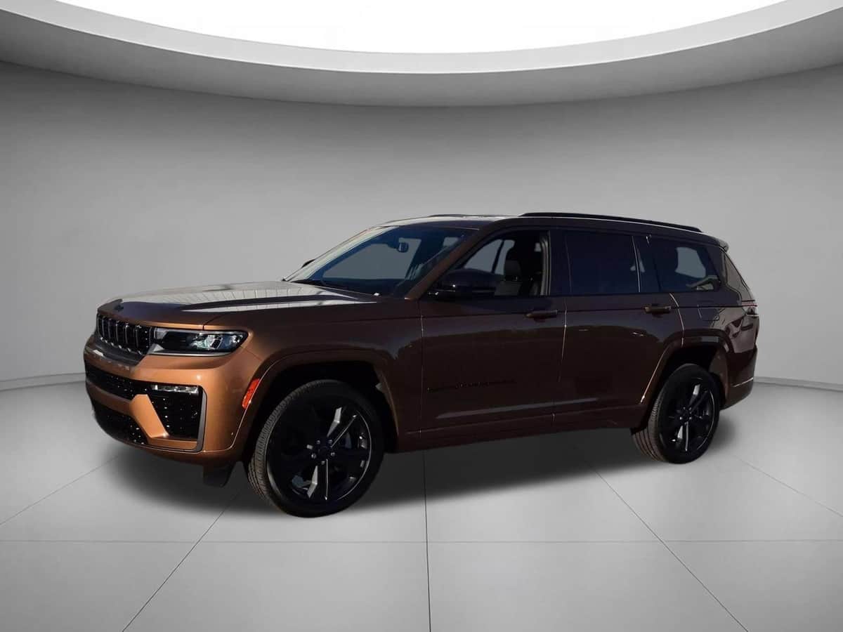 2027 Jeep Grand Cherokee L Limited Reserve
