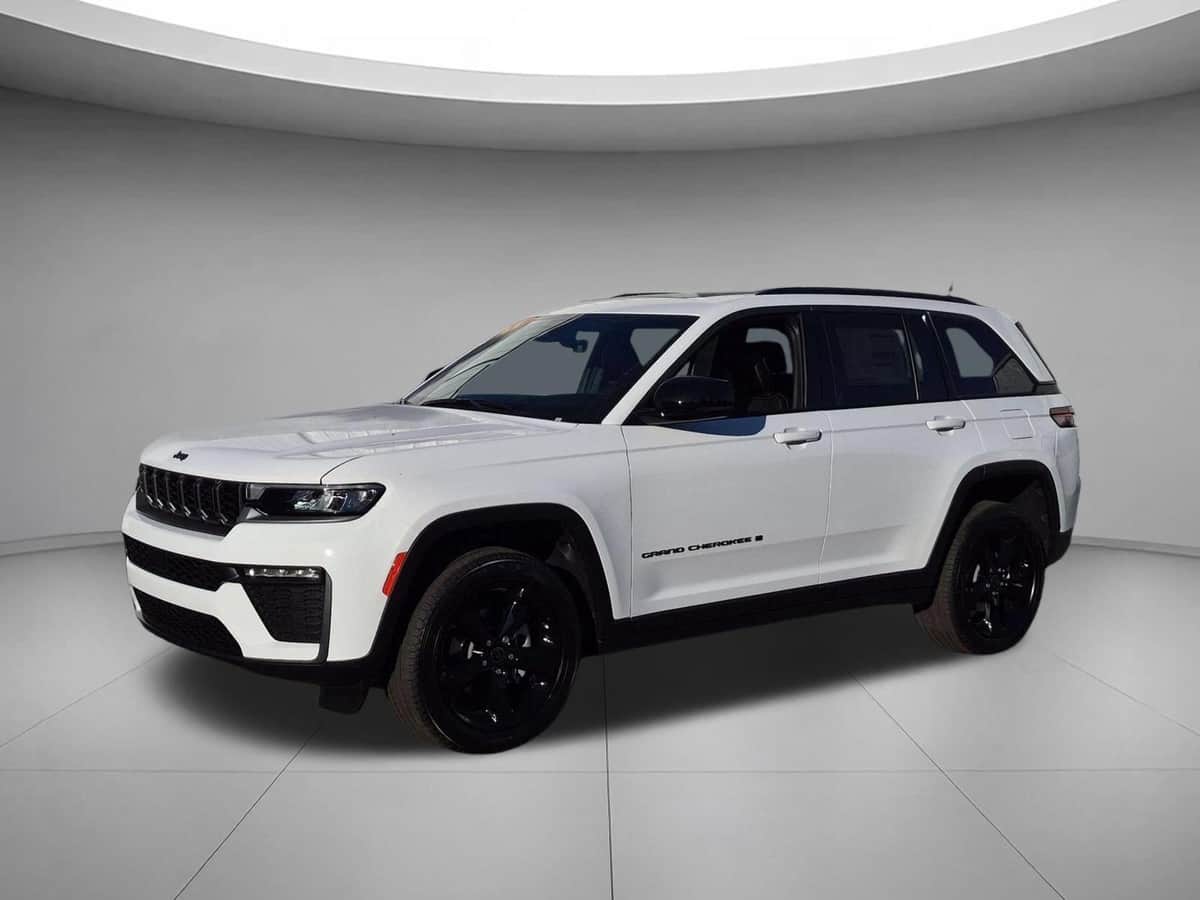 2027 Jeep Grand Cherokee Limited
