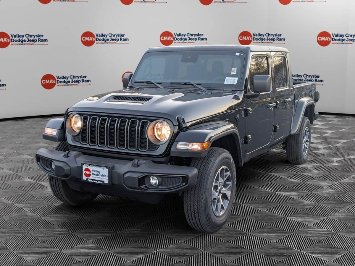 2025 Jeep Gladiator Sport S