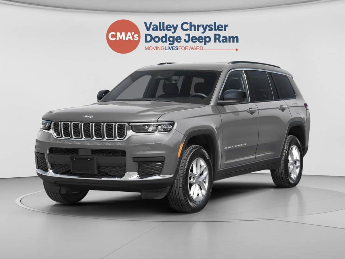 2027 Jeep Grand Cherokee L Limited Reserve