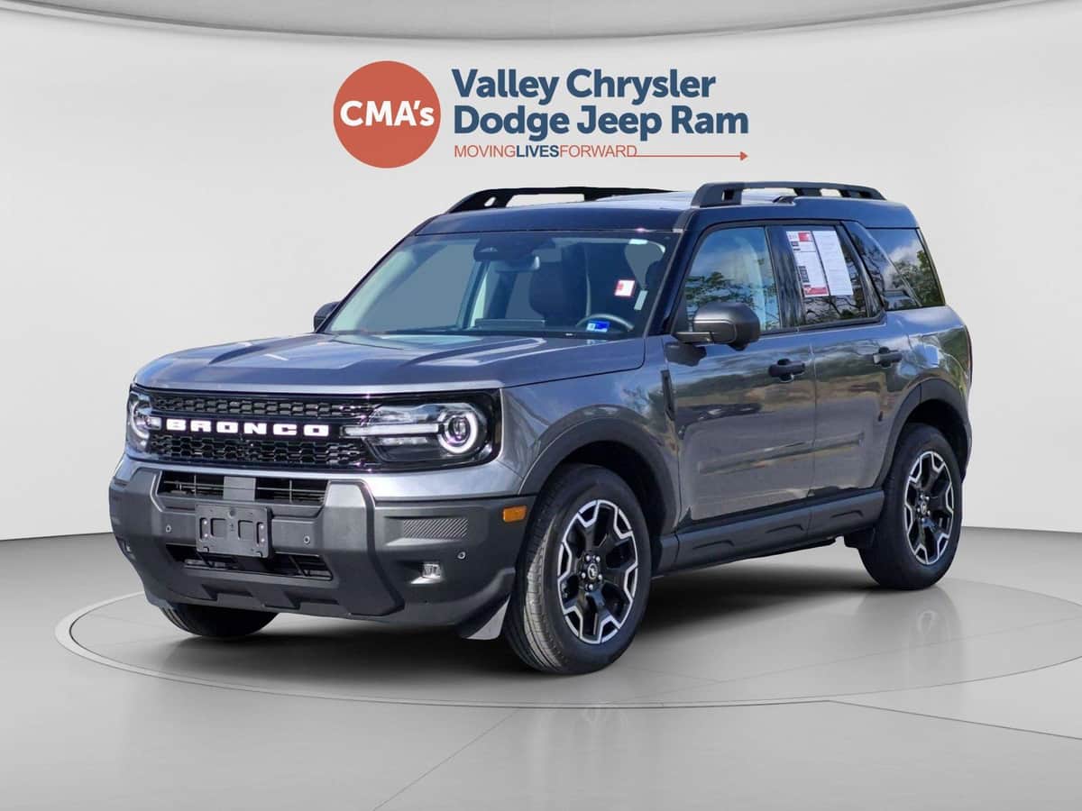 2026 Ford Bronco Sport Outer Banks