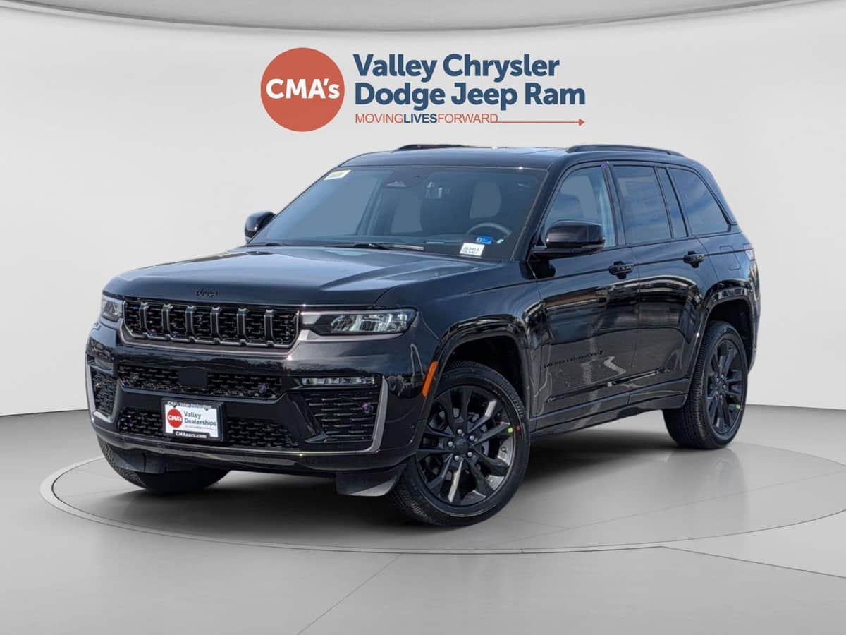 2026 Jeep Grand Cherokee Limited Reserve