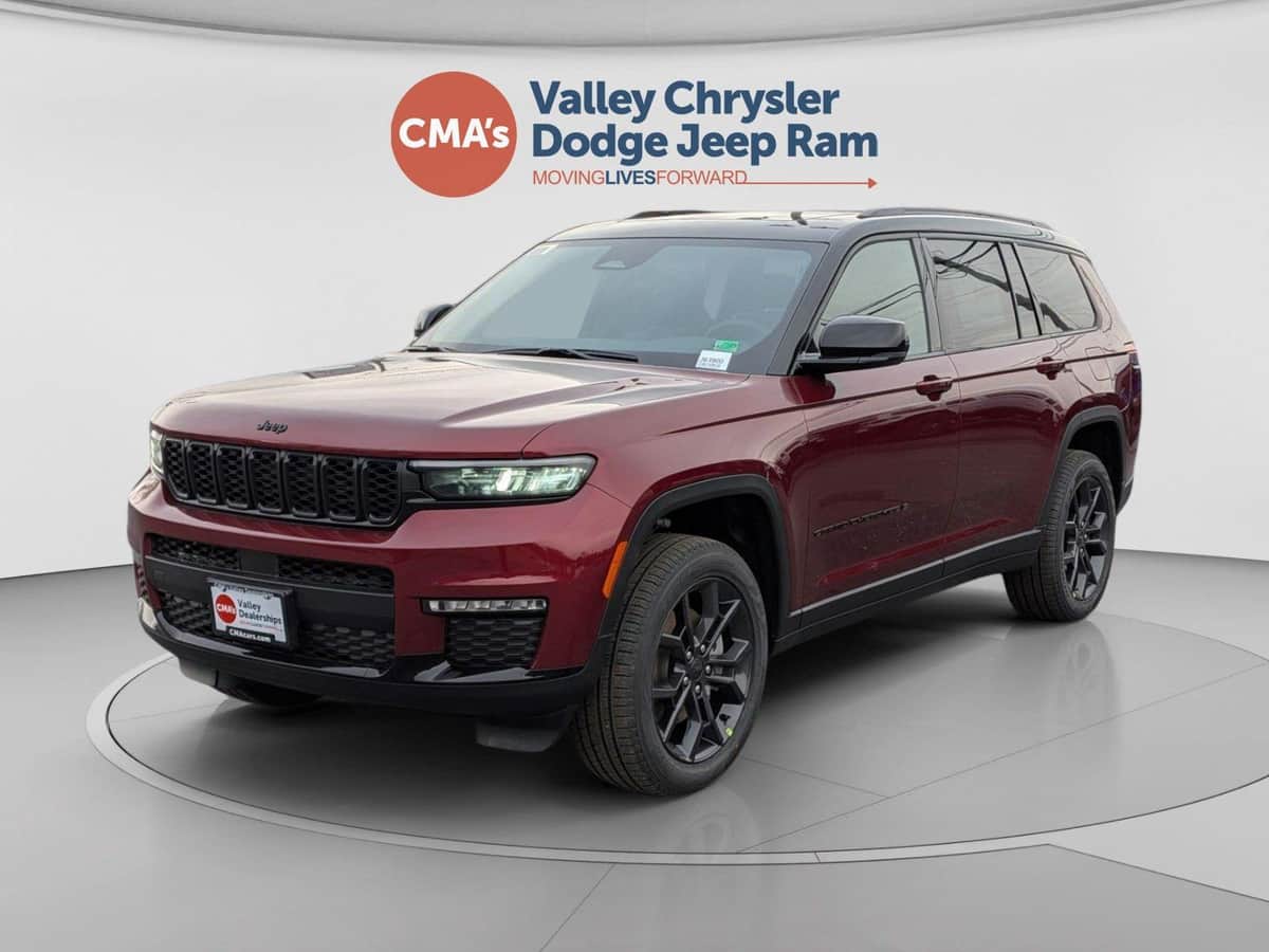 2025 Jeep Grand Cherokee L Limited