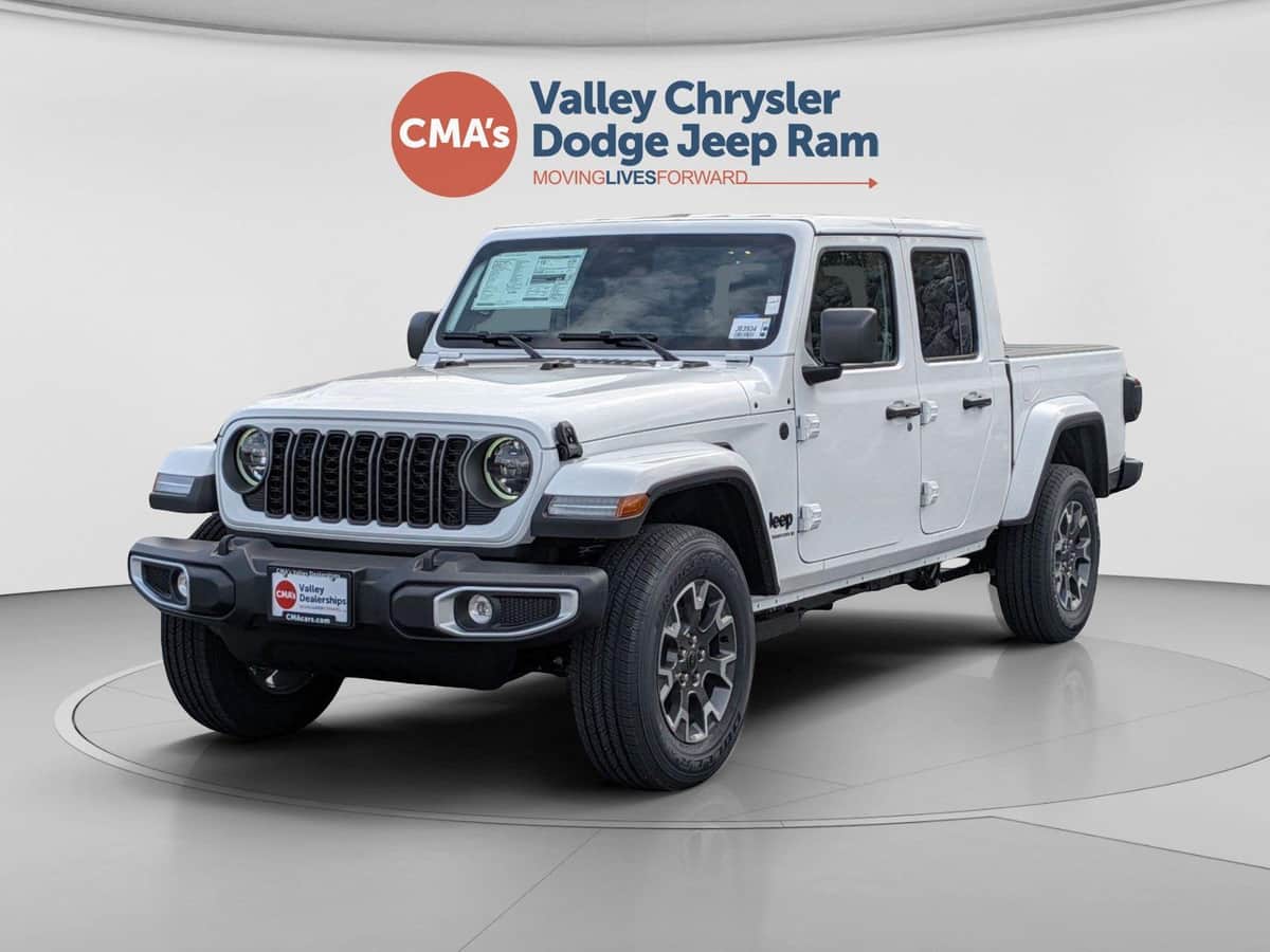 2026 Jeep Gladiator Sahara