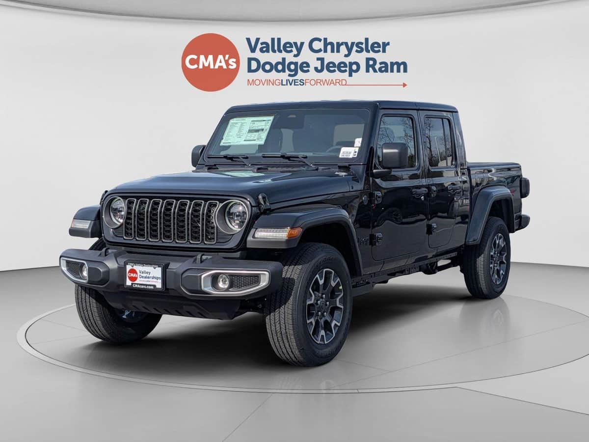 2026 Jeep Gladiator Sahara