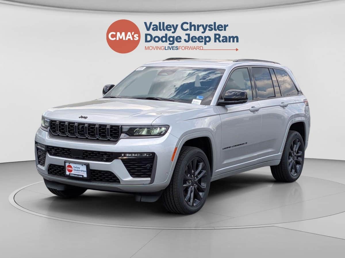 2026 Jeep Grand Cherokee Limited Reserve