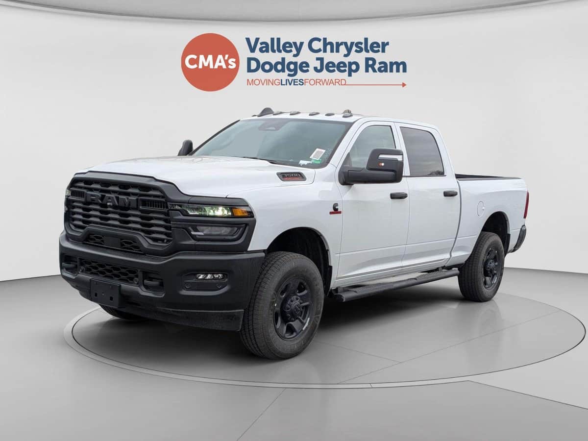2026 Ram 3500 Tradesman