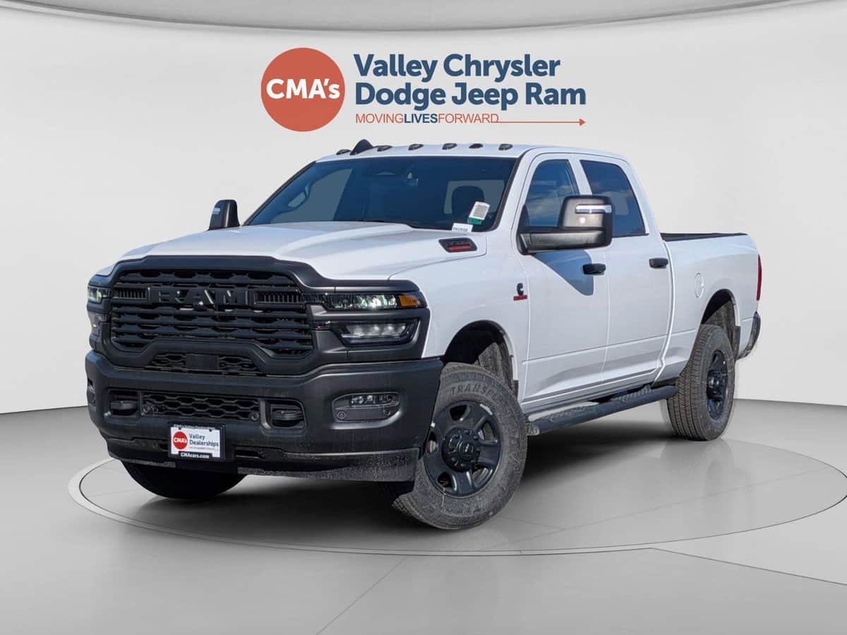 2026 Ram 3500 Tradesman