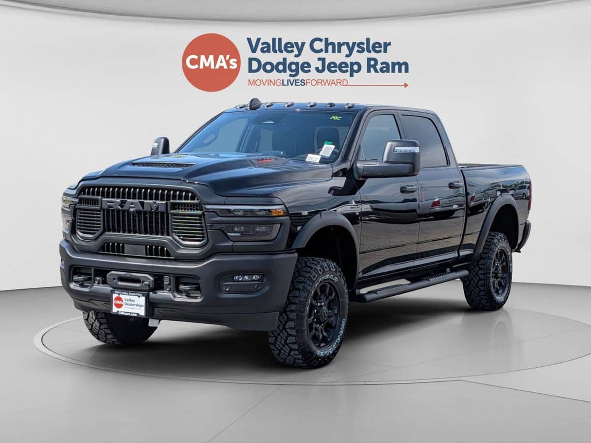 2026 Ram 2500 Power Wagon