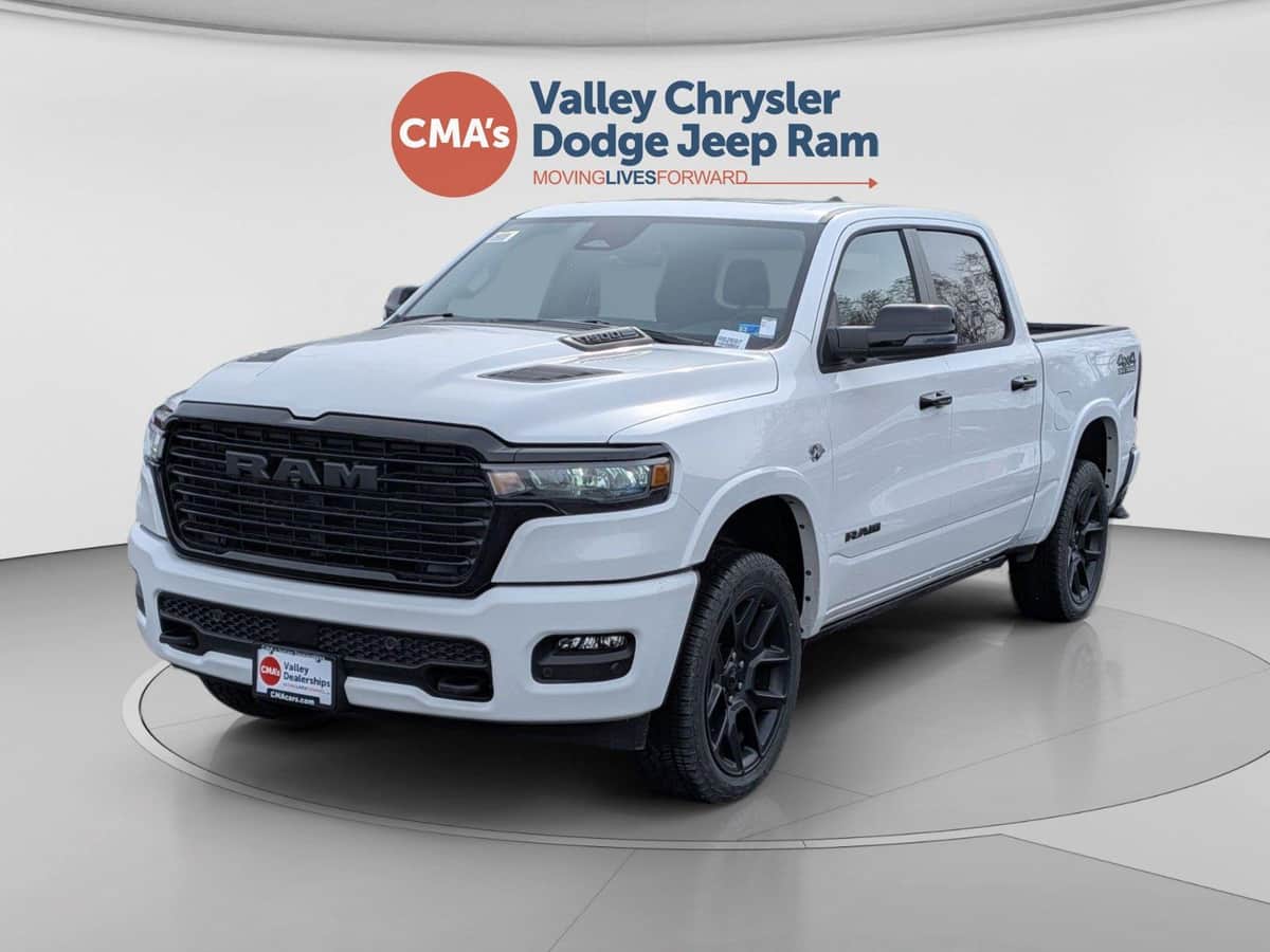 2026 Ram 1500 Laramie