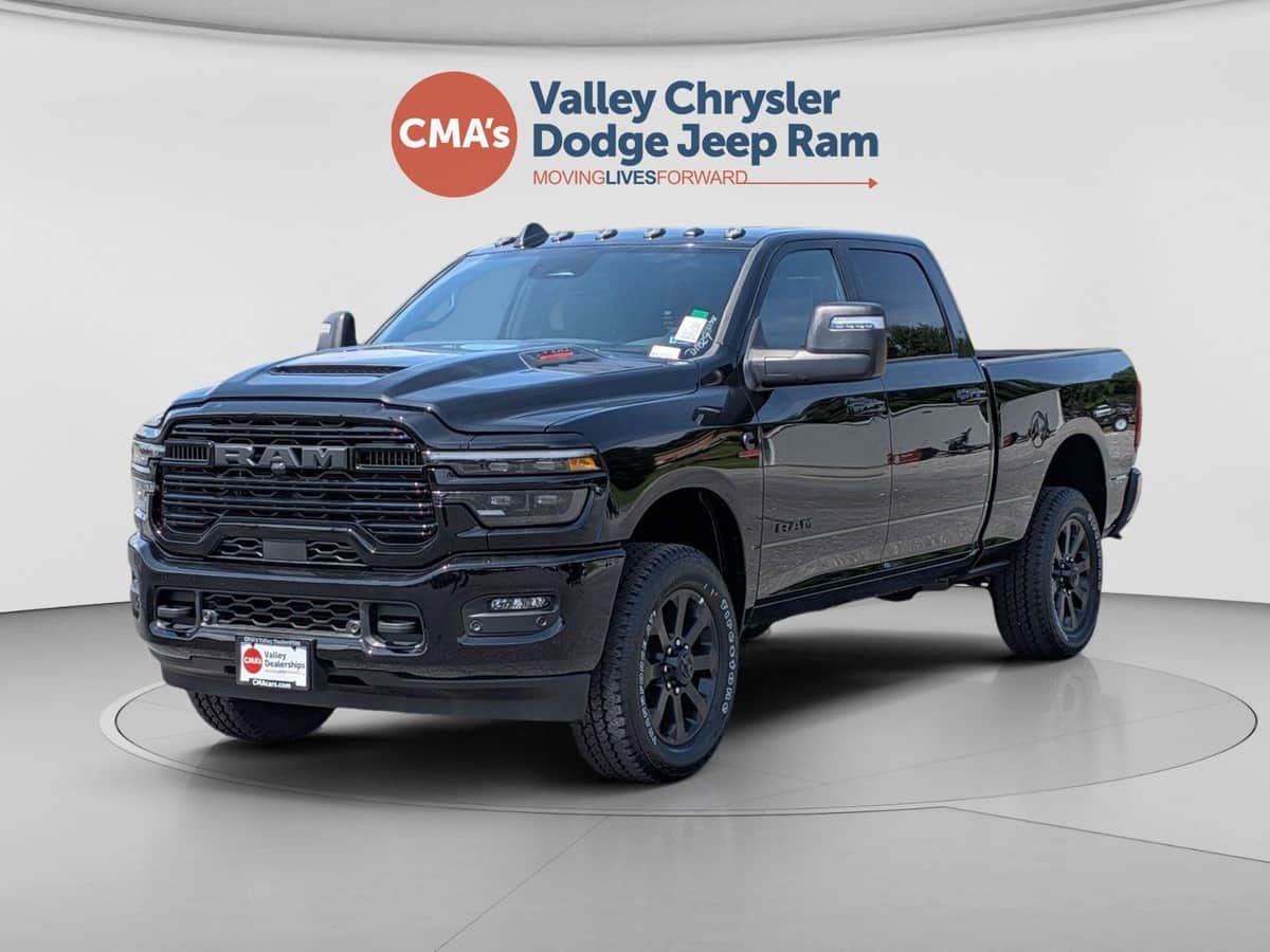 2026 Ram 2500 Laramie