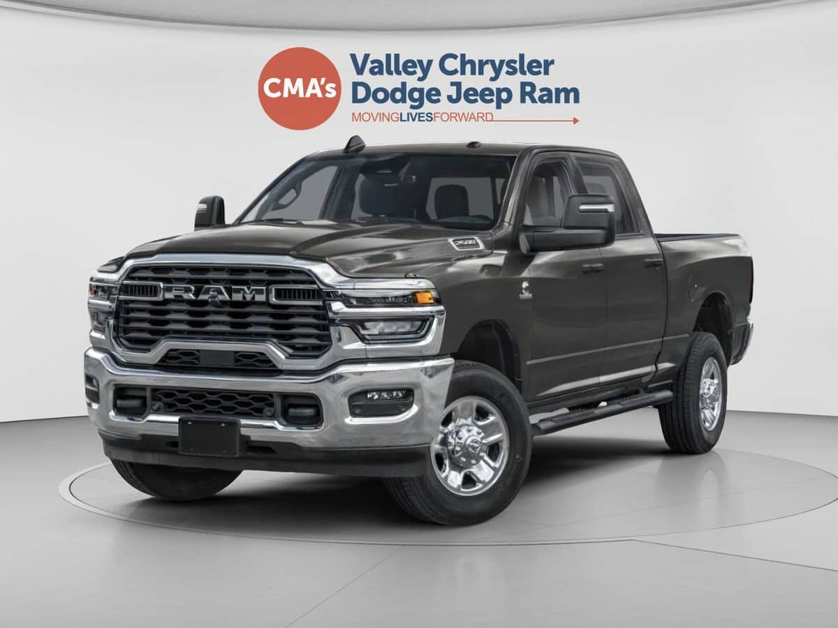 2026 Ram 2500 Black Express