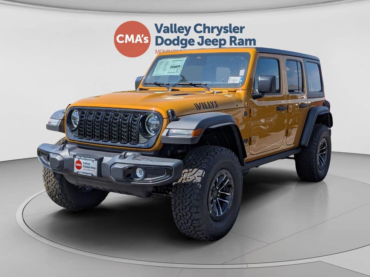 2026 Jeep Wrangler Willys