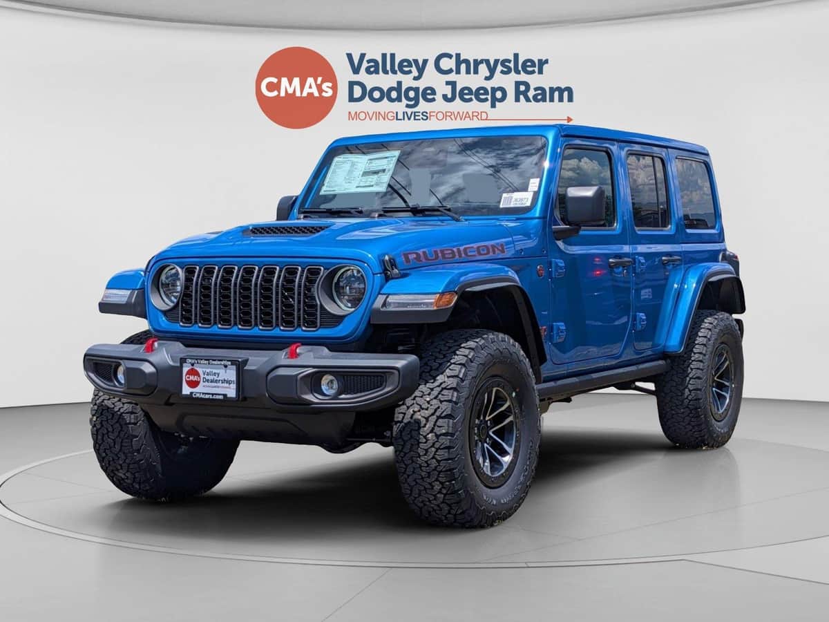 2026 Jeep Wrangler Rubicon