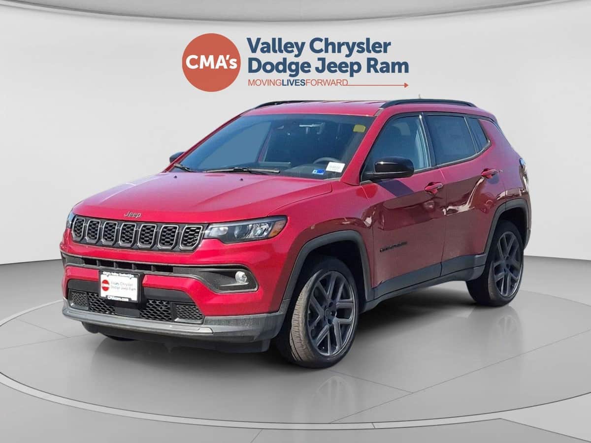 2026 Jeep Compass Latitude Altitude