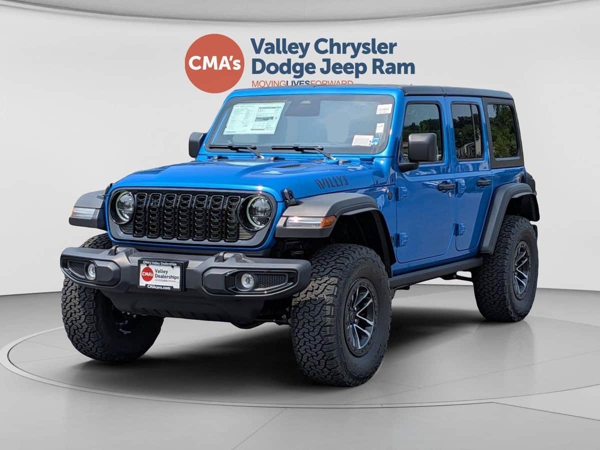 2026 Jeep Wrangler Willys