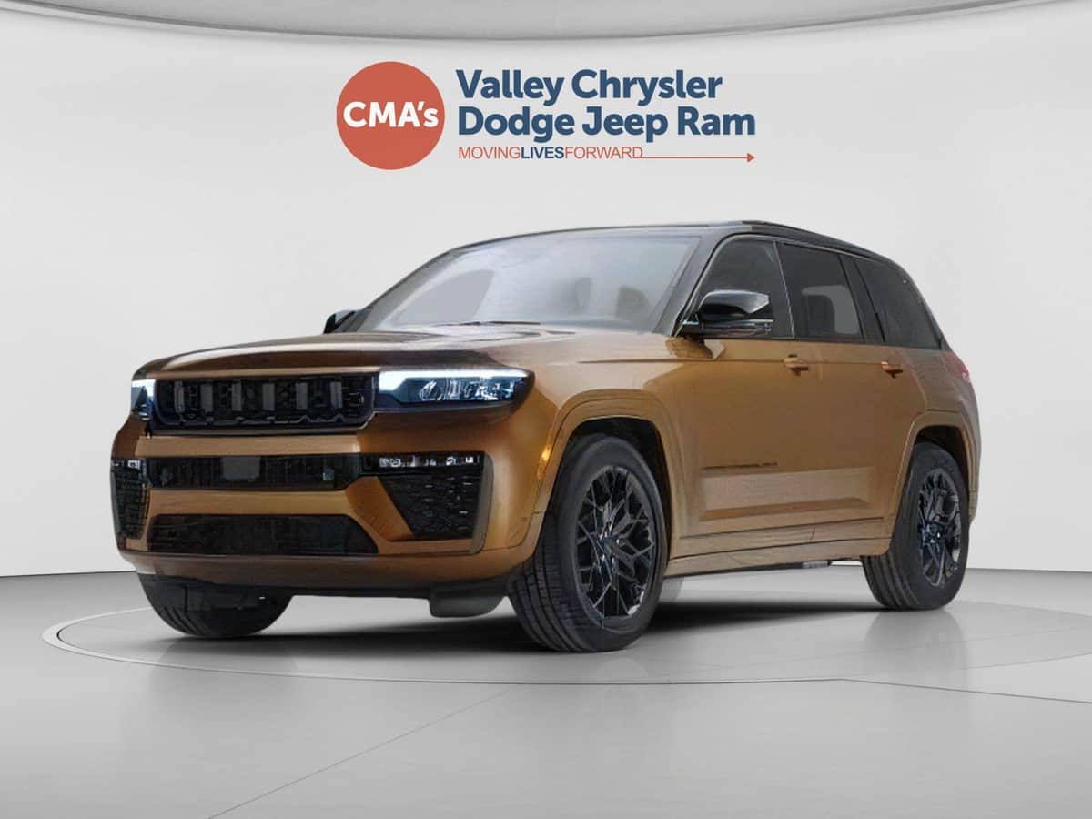 2026 Jeep Grand Cherokee Summit