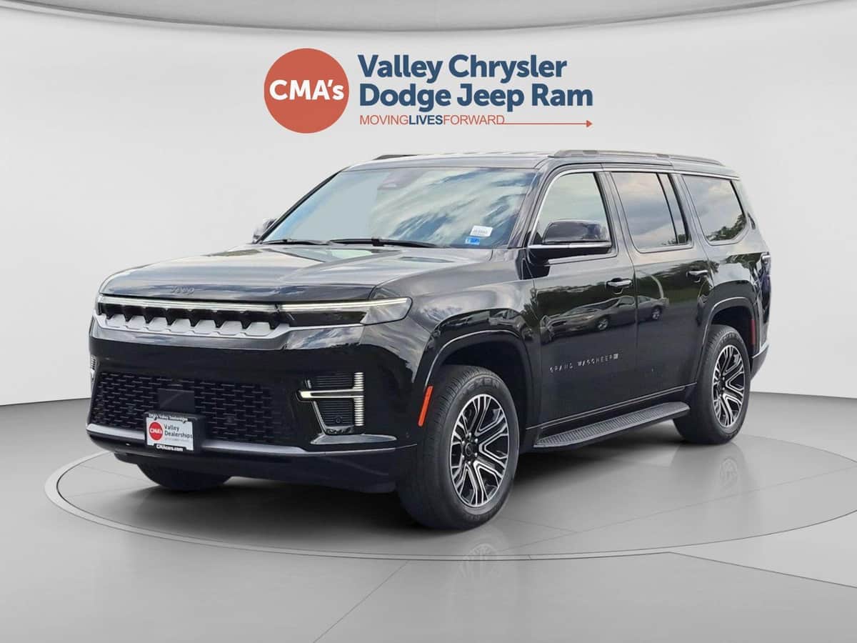 2026 Jeep Grand Wagoneer 4X4