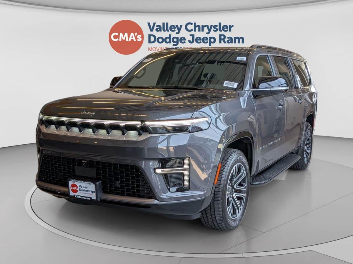 2026 Jeep Grand Wagoneer L 4X4