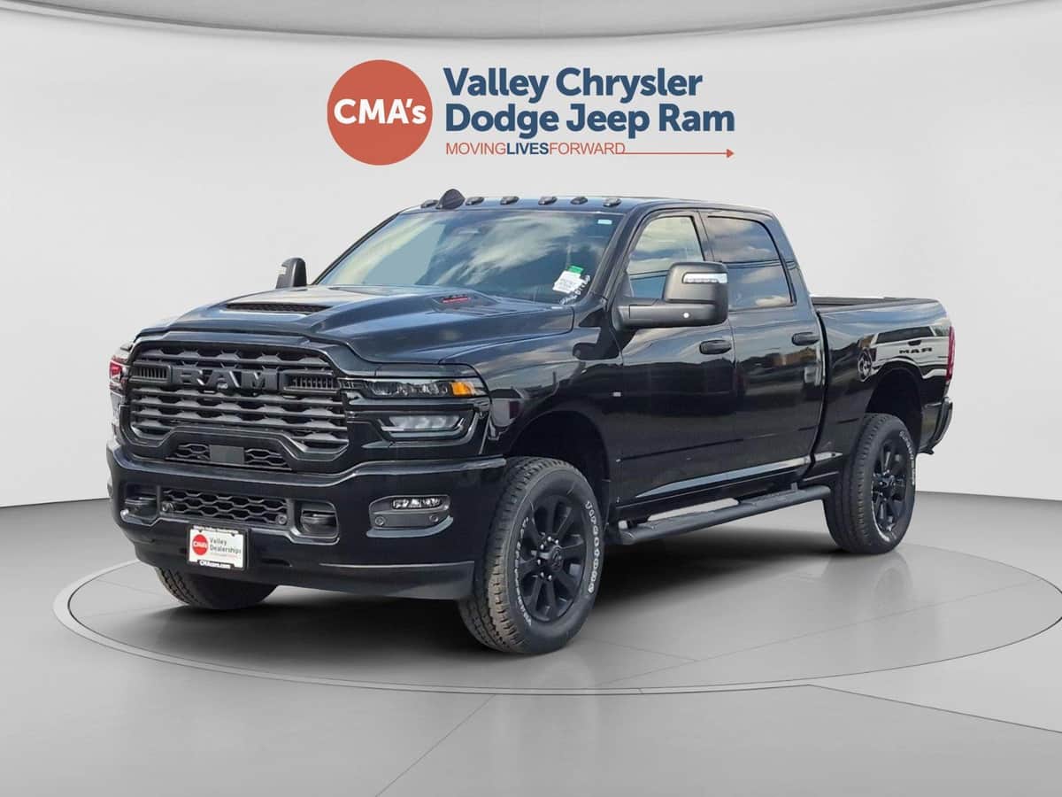 2026 Ram 2500 Black Express