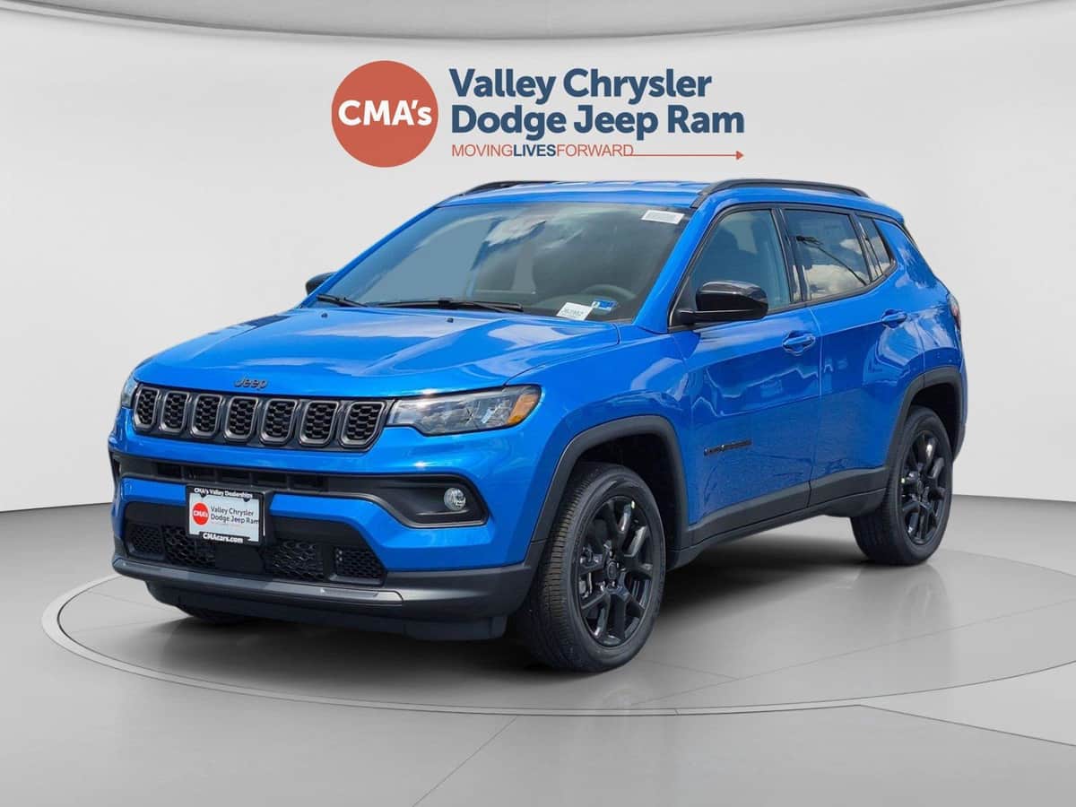 2026 Jeep Compass Latitude Altitude