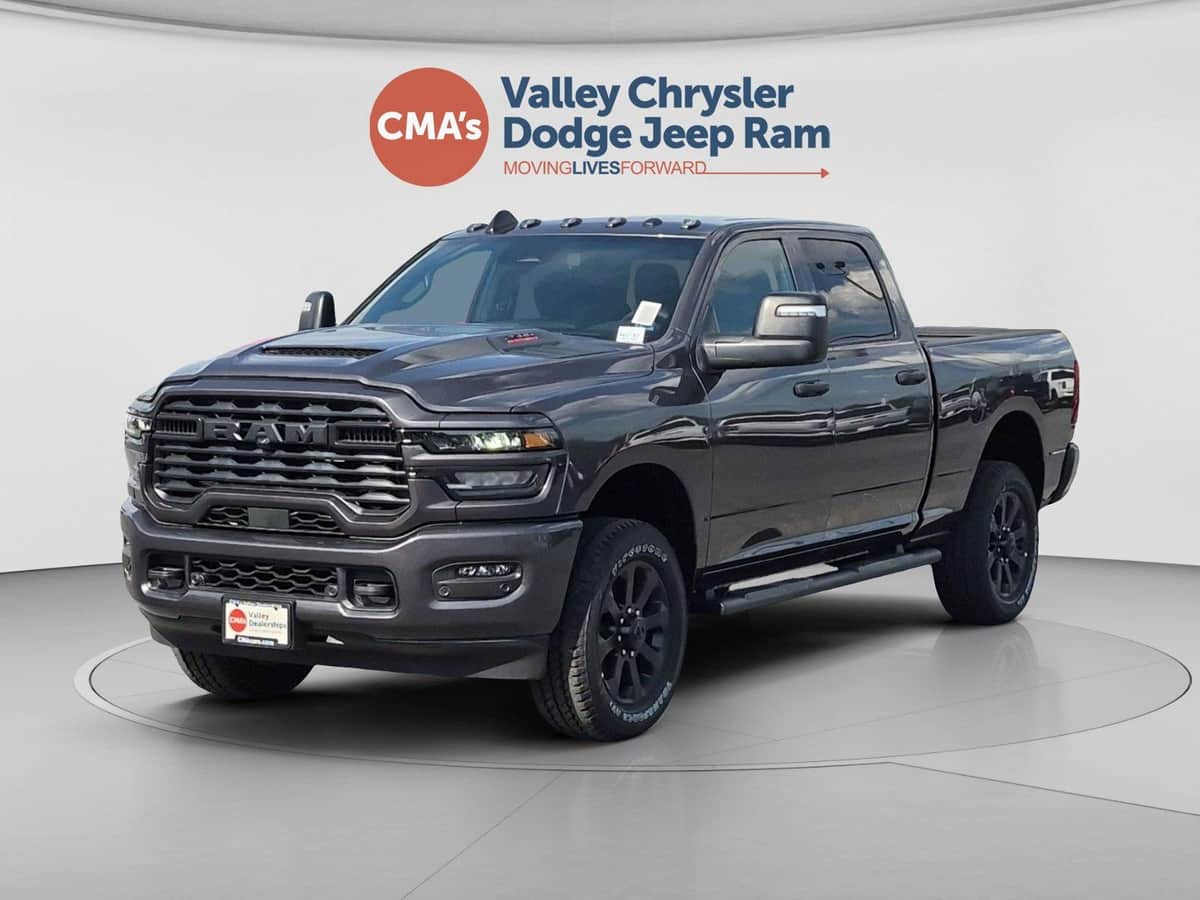 2026 Ram 2500 Black Express