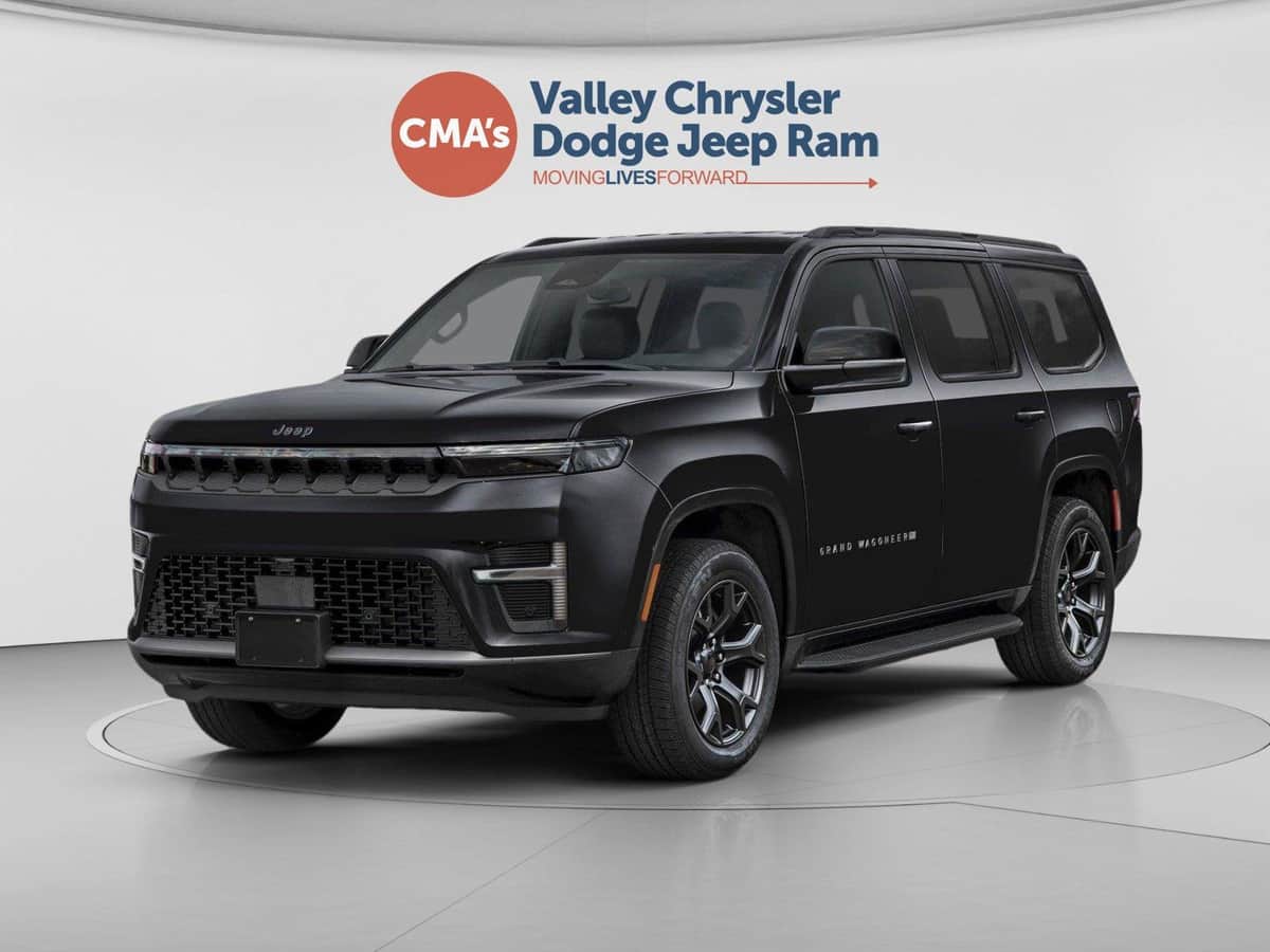 2026 Jeep Grand Wagoneer Limited Reserve