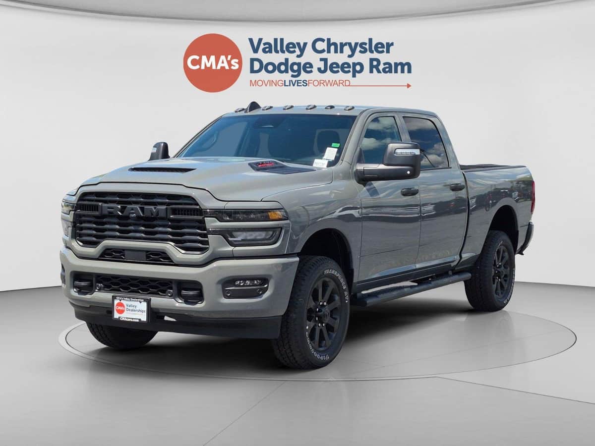 2026 Ram 2500 Black Express
