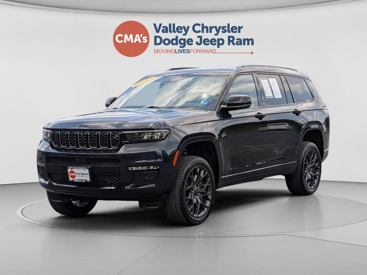 2023 Jeep Grand Cherokee L Summit Reserve
