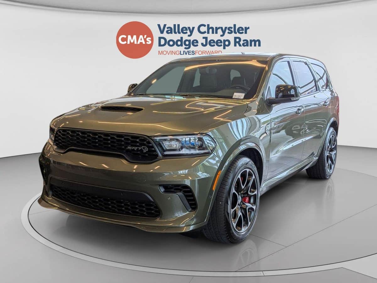 2026 Dodge Durango Srt Hellcat