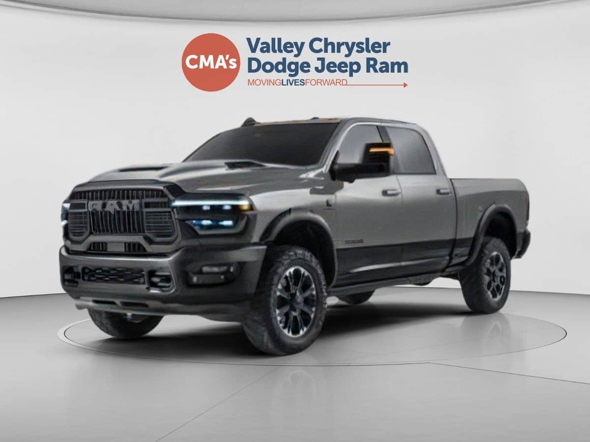2026 Ram 2500 Power Wagon