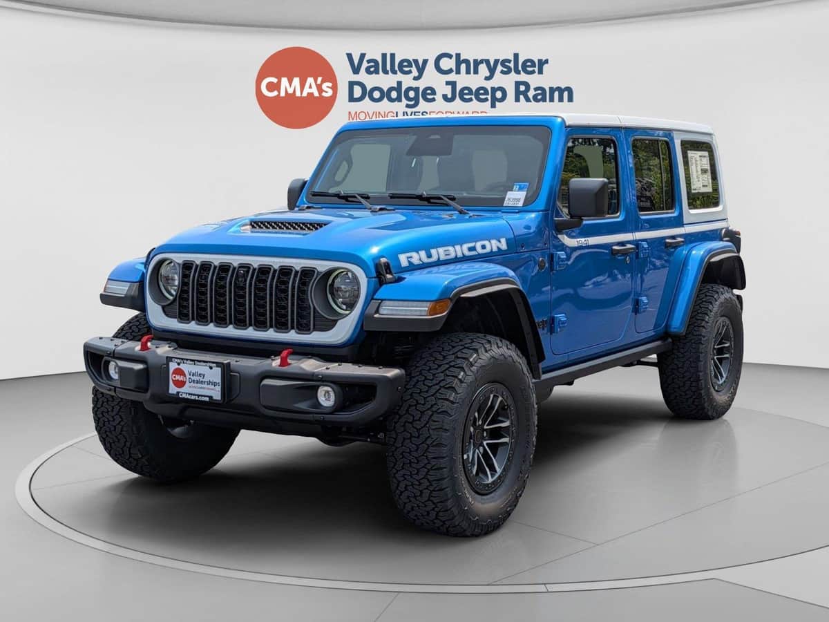 2026 Jeep Wrangler Rubicon X