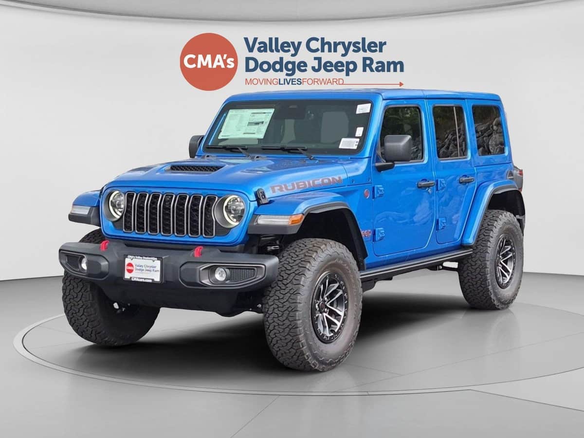 2026 Jeep Wrangler Rubicon
