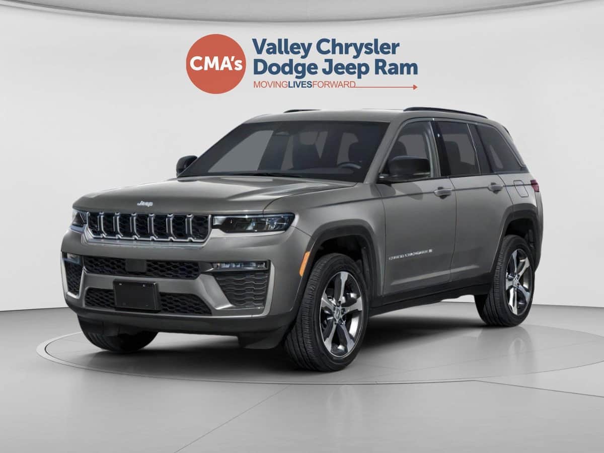 2027 Jeep Grand Cherokee Limited Reserve
