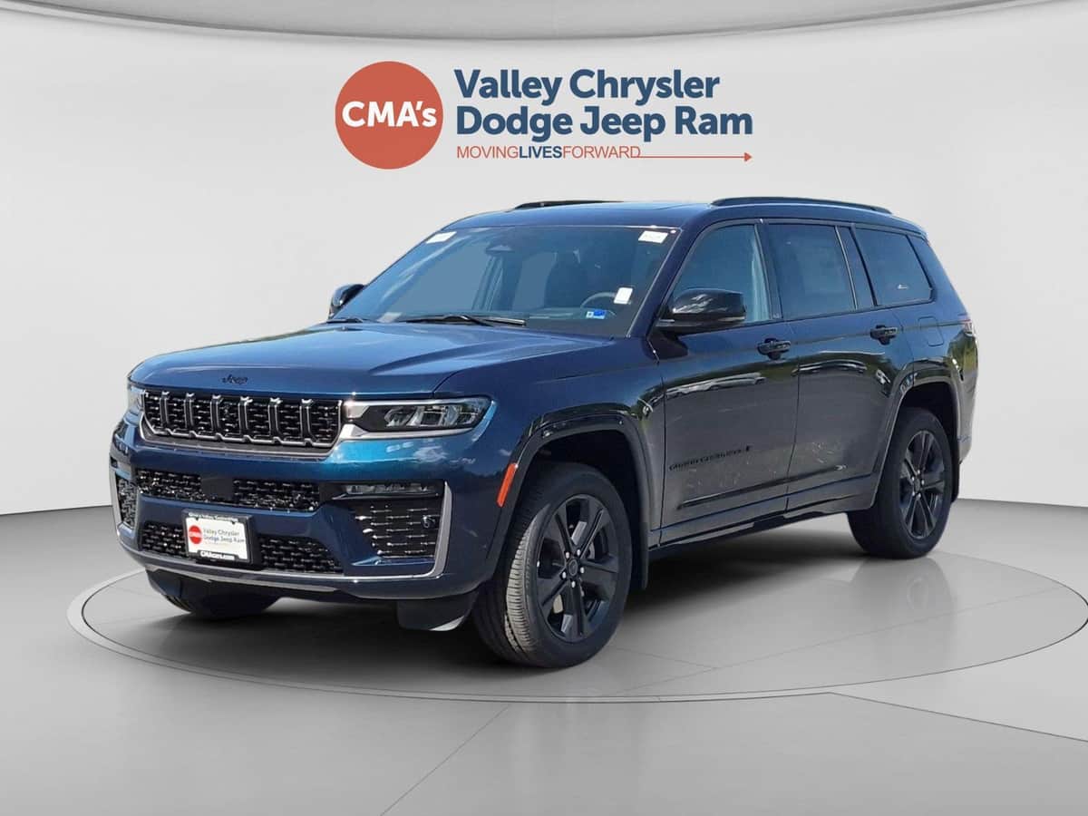 2027 Jeep Grand Cherokee L Limited Reserve