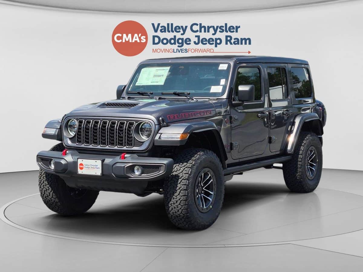 2026 Jeep Wrangler Rubicon