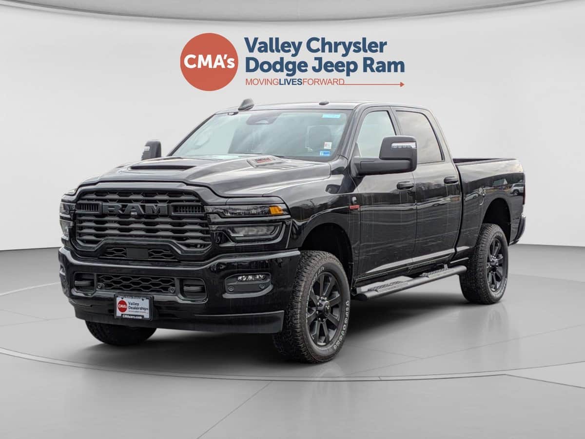 2026 Ram 2500 Black Express