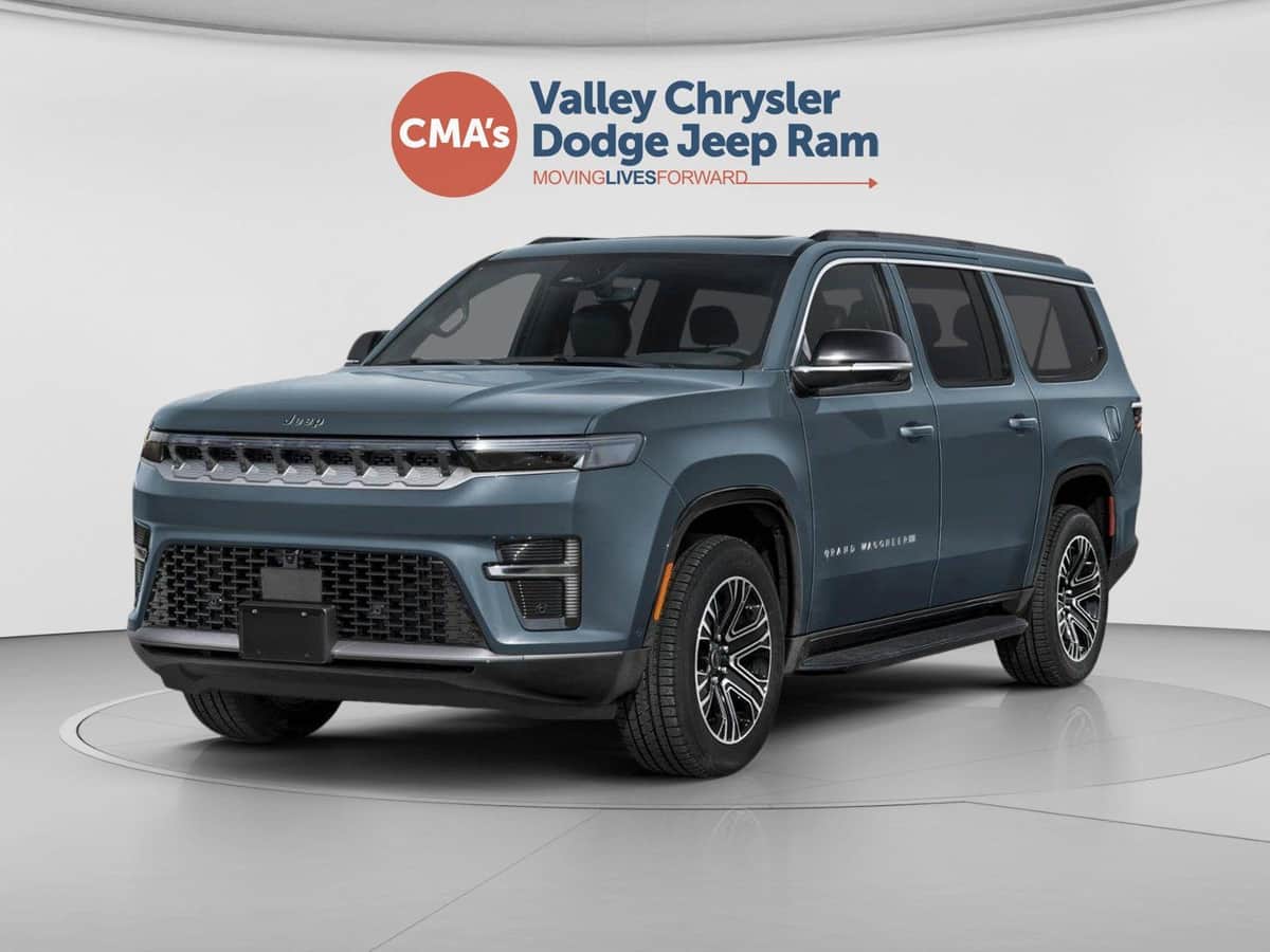 2026 Jeep Grand Wagoneer L 4X4