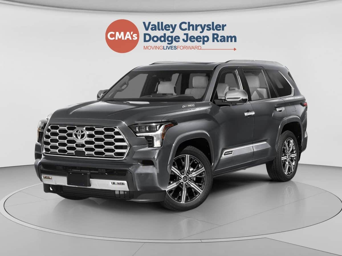 2023 Toyota Sequoia Capstone