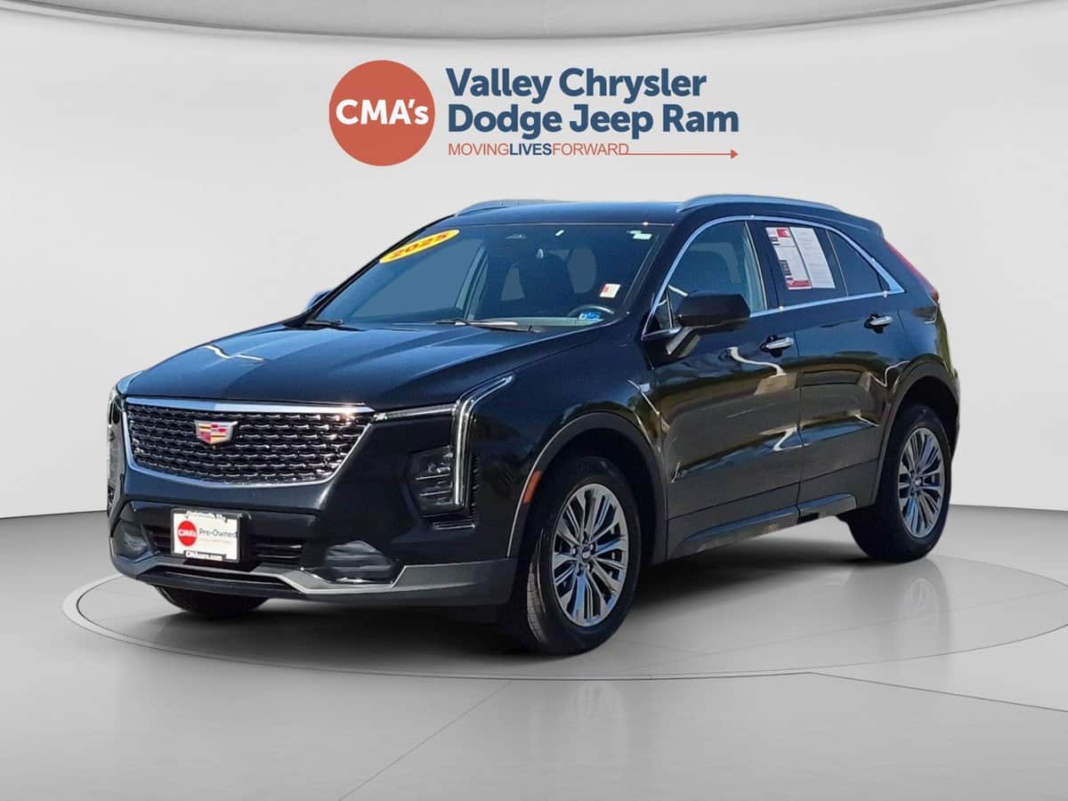2025 Cadillac XT4 Awd Premium Luxury