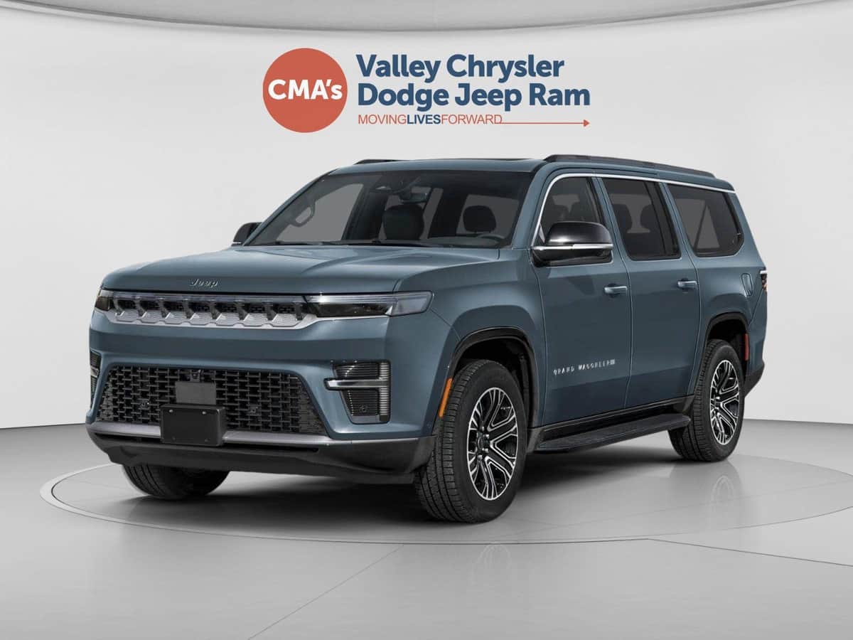 2026 Jeep Grand Wagoneer L BASE