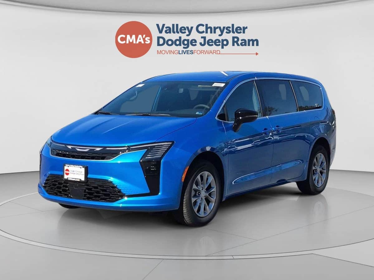 2027 Chrysler Pacifica Select