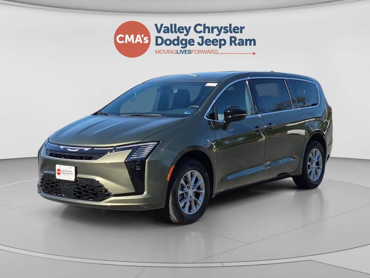 2027 Chrysler Pacifica Select